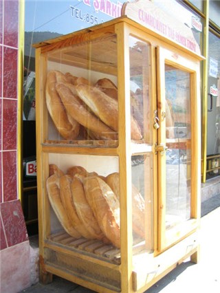 bread at every corner