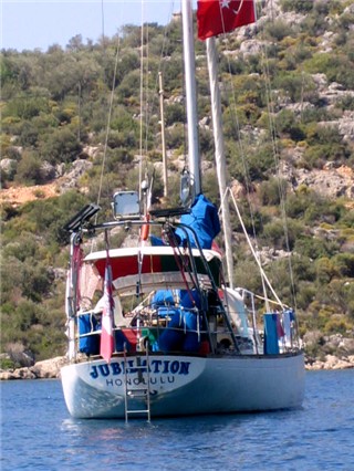 anchored, Kas