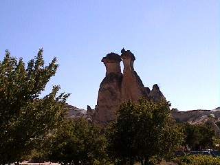 Cappadocia fairy chimneys