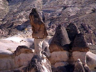 Cappadocia fairy chimneys