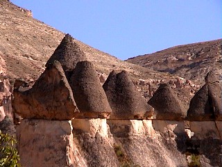 Cappacocia fairy chimneys